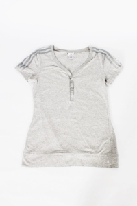 Szara koszulka, ADIDAS, 38 (M) 