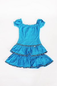 Niebieska sukienka, NIUMI CLOTHES, 34 (XS) 