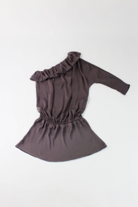 Szara sukienka, UNITED COLORS OF BENETTON, 36 (S)