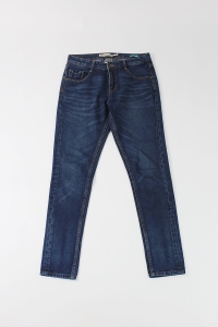 Granatowe spodnie jeansowe, ZARA, 34 (XS)