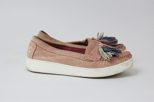 Różowe espadryle, GAMA, 38