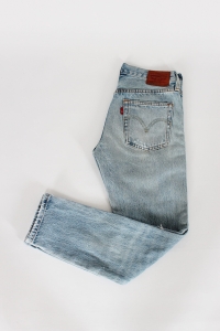 Niebieskie spodnie jeansowe, LEVIS, W24 