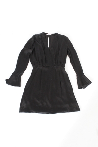 Czarna sukienka, MANGO, 34 (XS/S)