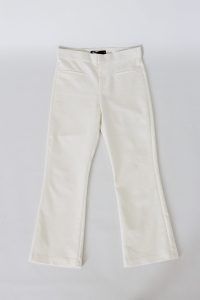 Białe spodnie, ZARA, 36/38 (S/M)