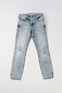 Jasno-niebieskie spodnie jeansowe, CALVIN KLEIN, W29L30 (S)