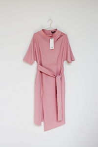 Różowa sukienka, BOHOBOCO, 36 (S)