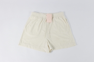 Szorty frotte + beżowe body, H&M/ZARA, 36(S) 