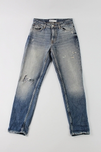 Niebieskie spodnie jeansowe, ZARA, 36 (S)