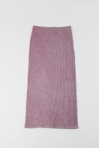 Fioletowa spódniczka w prążki, ZARA, 36 (S)