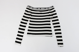 Bluzka w paski, NIUMI CLOTHES, 34 (XS)