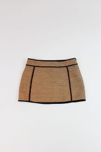 Kolorowa spódniczka mini, ICE BERG, 38 (M)