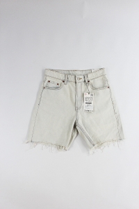 Jasnoniebieskie szorty (long short), NOWE, ZARA, 34 (XS)