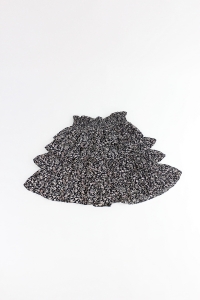 Spódniczka w kwiaty z falbanami, 303 AVENUE, 34/36 (XS/S)