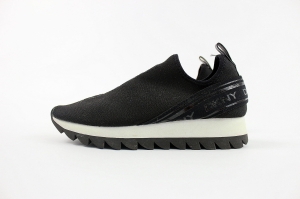 Czarne sneakersy z cekinami, DKNY, 39,5