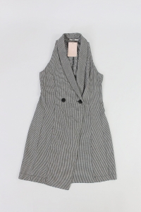 Sukienka w pepitkę, STRADIVARIUS, 36 (S)