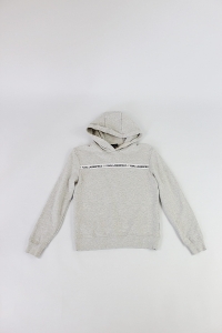 Szara, bawełniana bluza, KARL LAGERFELD, 34 (XS)