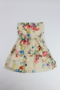 Sukienka w kwiaty, ZARA, 36 (S)