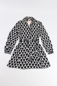 Czarna sukienka we wzory, ZARA, 34 (XS) 