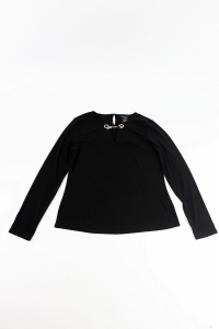 Czarna bluzka, DKNY, 40 (L)