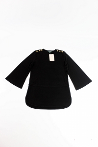 Czarna bluzka, RALPH LAUREN, 36 (S)