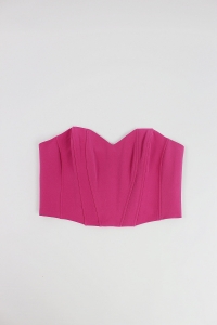 Różowy gorset, NOWY, RESERVED, 36 (S)