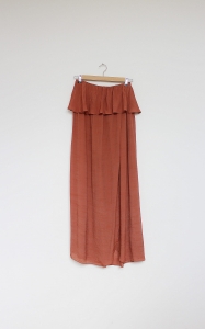 Koniakowa narzutka plażowa, H&M, 38/40 (M/L) 