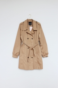 Karmelowy trencz, GATE WOMAN, 42 (XXL)