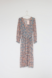 Sukienka midi w kwiaty, NEW COLLECTION, 36 (S)