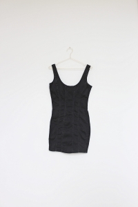 Czara, jeansowa sukienka, ASOS, 38 (M)