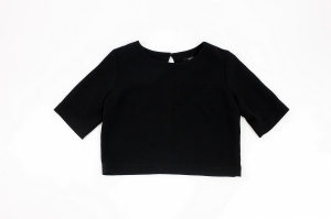 Czarna bluzka, ECHO, 36 (S)