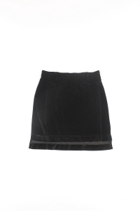 Czarna spódniczka, NOWA, CUORI E PICCHE, 38 (M)