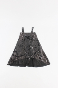 Sukienka z czarnymi cekinami, NOWA, CUORI E PICCHE, 34 (XS)