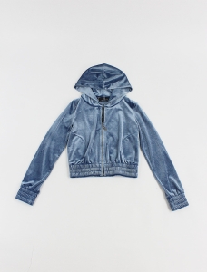 Niebieska bluza, NOWA, CUORI E PICCHE, 34 (XS)