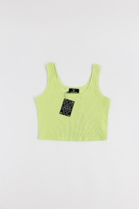 Top lime, NOWY, CUORI E PICCHE, 40 (L)