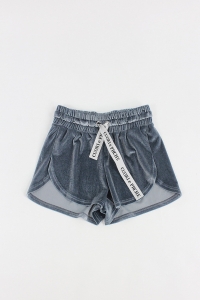 Szorty grafitowe, NOWE, CUORI E PICCHE, 32 (XXS)