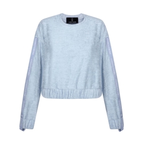 Komplet dresowy Baby Blue Frotte, CUORI E PICCHE, 36 (S)