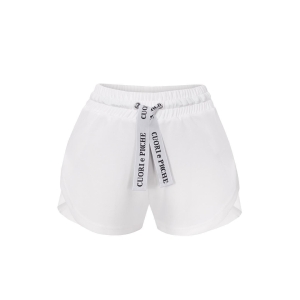 Białe spodenki, CUORI E PICCHE, 34 (XS)