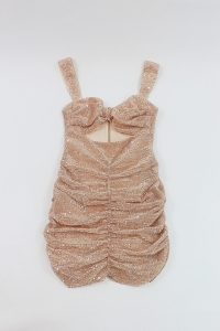 Sukienka na naramkach w cekiny, SELF LOVE,  36 (S)