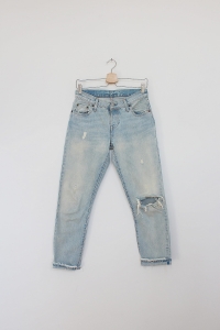 Niebieskie spodnie jeansowe, LEVI'S, 34 (XS)