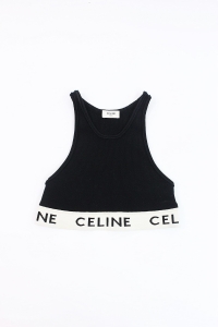 Czarny top, CELINE, 36 (S)