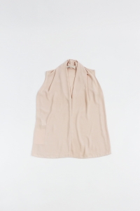 Pudrowo-różowa bluzka, AGGI, 34 (XS)