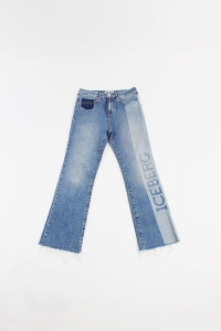 Niebieskie spodnie jeansowe, ICEBERG, 34 (XS)