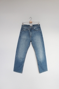 Niebieskie spodnie jeansowe, VICTORIA BECKHAM, W29 (M/L)