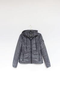 Szara kurtka z kapturem, REPLAY, 38 (M)