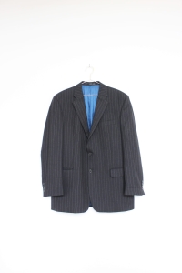 Wełniana marynarka w paski, męska/unisex, BERWIN&BERWIN, 38/40 (M/L)