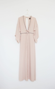 Jasnoróżowa sukienka, H&M, 38 (M)