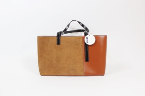 Skórzana torebka, NOWA, STAUD 