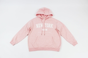 Różowa bluza z kapturem, H&M, 36 (S)