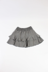 Szara, wełniana spódnica, 303 AVENUE, 38 (M)