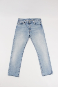 Niebieskie spodnie jeansowe 501, LEVI'S, W34